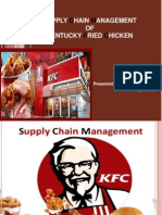 SCM of KFC