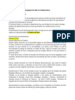 Predicación para Primer Programa de Radio en Coatzacoalcos