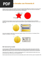 Creando Sellos Dorados Con Fireworks 8