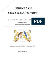 Journal of Eurasian Studies