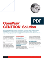 OpenWay CENTRON Solution-Web