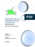 Integrales y Distancia