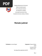 Remate Judicial