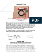 RF Probe How To