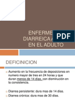 Tema 8 - Enfermedad Diarreica Aguda en El Adulto