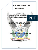 Policia Nacional Del Ecuador Modulo 4