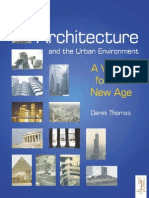 Architecture and The Urban Environment A Vision For The New Age