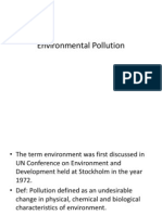 Environmental Pollution