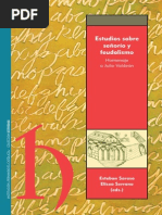 VALDEON BARUQUE, Julio (2010) Sobre El Feudalismo. Treinta Años Después