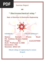 Electromechanical Relay