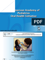 AAP Oral Health Initiative