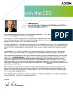 AECOM CEO Message September 11 Final2