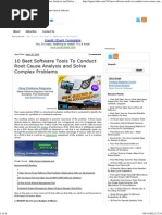 10 Best Software Tools To Conduct Root Cause Analysis and Solve Complex Problems