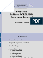 01 Programas Ambiente Fortran y Estructuras de Control