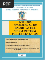 Analisis Situacional Del Centro Educativo OFICIAL