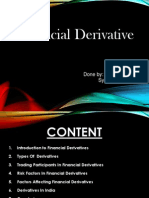 Financial Derivatives