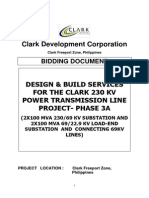 Clark Development Corporation BD-Power Transmission Line - Phase 3A