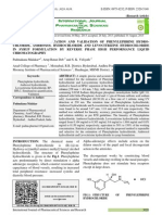 23 Vol. 4, Issue 8, August 2013, IJPSR, RA 2529, Paper 23