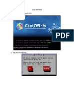 Centos 5 Installation Guide in Text Mode