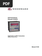 Woodward GCP-30 LeoPC1 37240 PDF