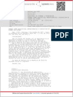 DL 1939 (1977) Normas Sobre Adquisición, Administración y Disposición de Bienes Del Estado