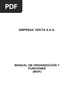 Empresa Yekita S