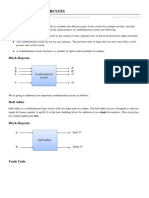 Combinational Circuits