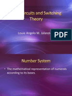 Logic Circuits and Switching Theory