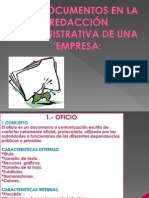 Documentos de Redaccion Administrativa