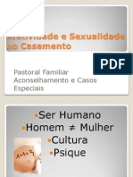 Afetividade e Sexualidade No Casamento