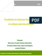 Aut 268 - Dimensionamento Da Ventilacao Natural Das Edificacoes