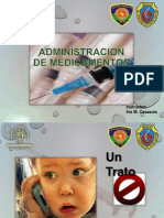 Presentacion de Administracion de Medicamentos