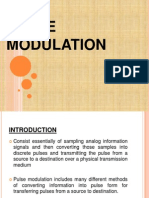 Pulse Modulation