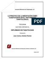 82 La Practica de La Meditacion Tanatologia PDF