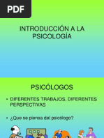 Psicologia Inicial