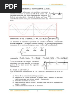 Problemas Corriente Alterna PDF