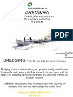 Dredging