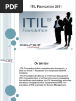 ITIL Foundation Workshop