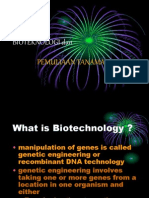 Bioteknologi Dan: Pemuliaan Tanaman