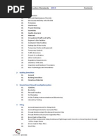 Qatar National Construction Standards 2010 - Table of Contents