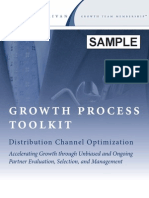 Distributor Channel Optimization