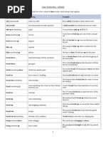 Phrasal Verbs CAE