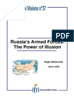 Russia'S Armed Forces: The Power of Illusion: Roger Mcdermott