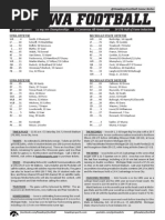 @hawkeyefootball Game Notes Game #6 vs. Michigan State