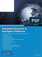 Advantech 2012 Embedded System Intelligent Platforms Product Catalog