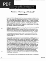 T8 B14 Domestic Cases Workfile - Kennedy (JFK JR) Tab - Entire Contents - Media Reports - 1st Pgs For Reference 885