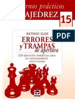 Gude - 15. - Errores y Trampas de Apertura (2012)