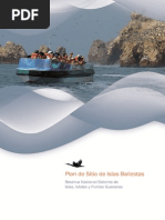 Plan de Sitio Islas Ballestas 2012