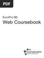 EuroProB2 Web Coursebook