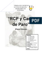 RCP y Carro de Paro